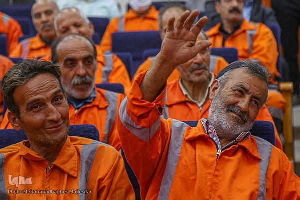 تکریم پاکبانان در دهه کرامت