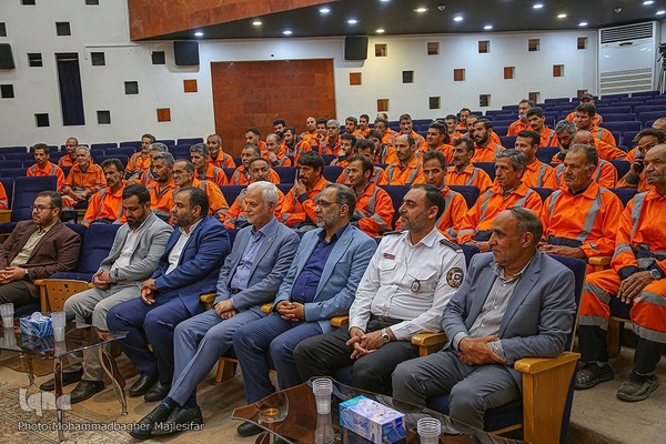 تکریم پاکبانان در دهه کرامت