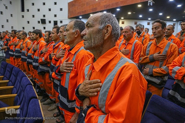 تکریم پاکبانان در دهه کرامت