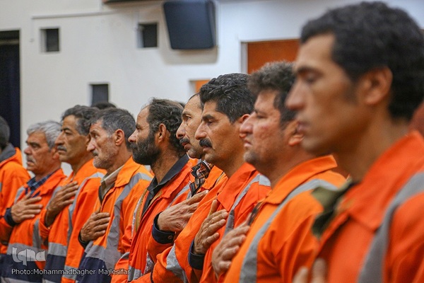 تکریم پاکبانان در دهه کرامت