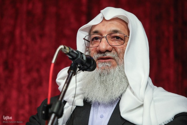 آئین تکریم اساتید مدارس علوم دینی اهل سنت کشور