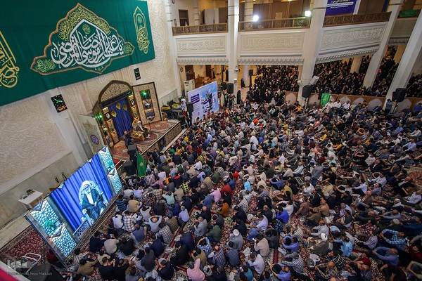 مراسم بزرگداشت شاهچراغ(ع)