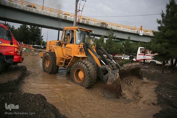 سیلاب در مشهد