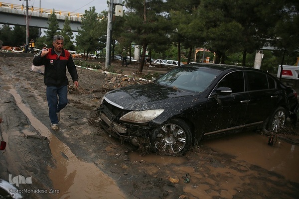سیلاب در مشهد