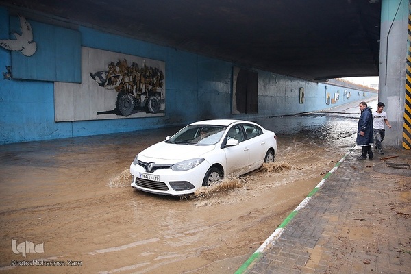 سیلاب در مشهد