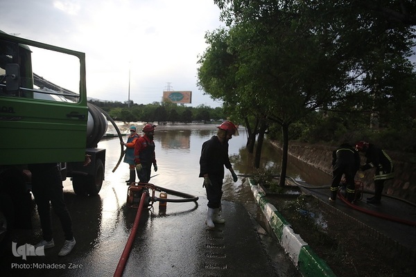سیلاب در مشهد