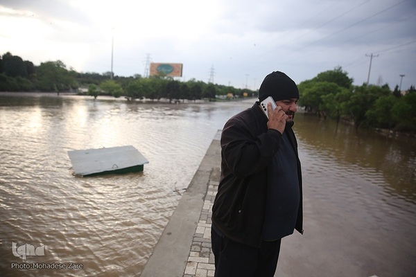 سیلاب در مشهد