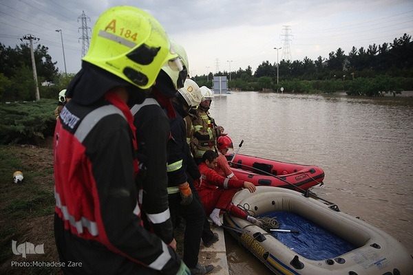 سیلاب در مشهد
