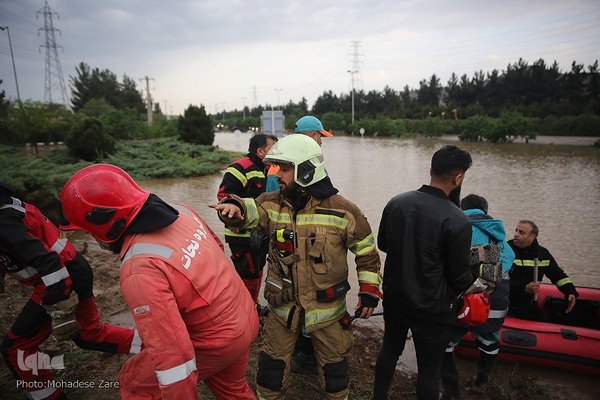 سیلاب در مشهد