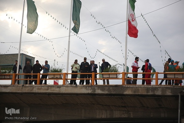 سیلاب در مشهد