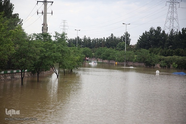 سیلاب در مشهد