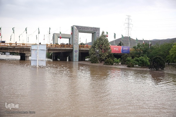 سیلاب در مشهد