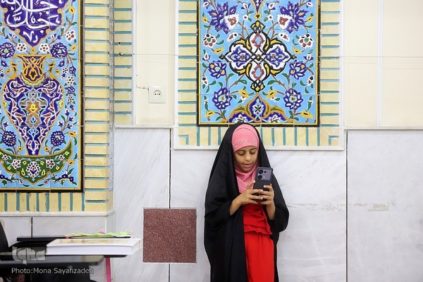 کرسی تلاوت قرآن بانوان خوزستانی