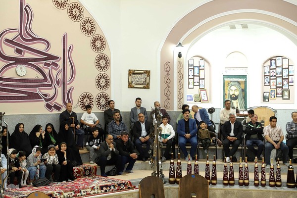 خادمین رضوی میهمان پهلوانان اهر