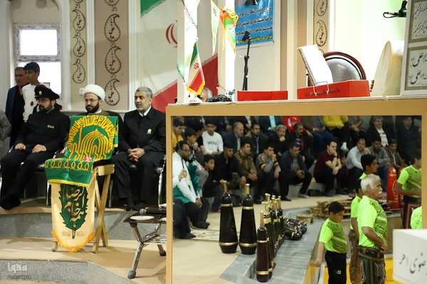 خادمین رضوی میهمان پهلوانان اهر