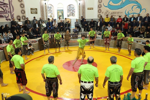 خادمین رضوی میهمان پهلوانان اهر