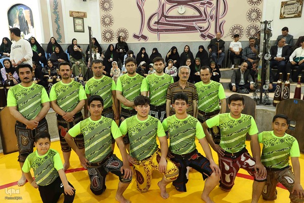 خادمین رضوی میهمان پهلوانان اهر