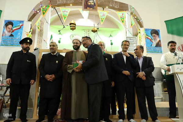 خادمین رضوی میهمان پهلوانان اهر