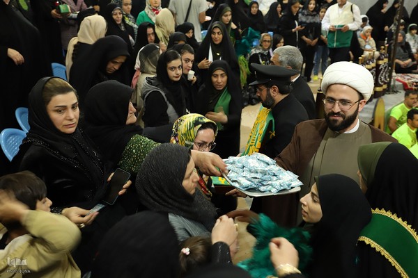 خادمین رضوی میهمان پهلوانان اهر