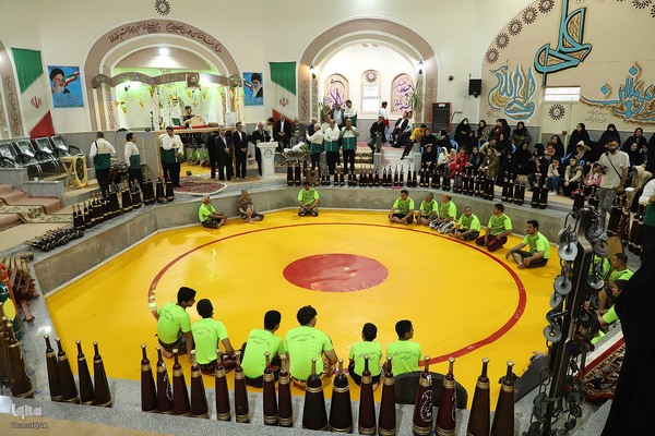 خادمین رضوی میهمان پهلوانان اهر