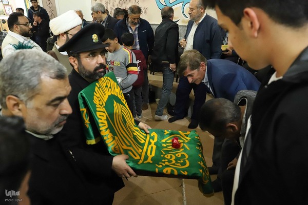 خادمین رضوی میهمان پهلوانان اهر