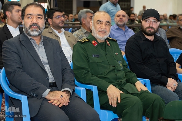 آیین گرامیداشت چهلمین روز شهادت سردار زاهدی