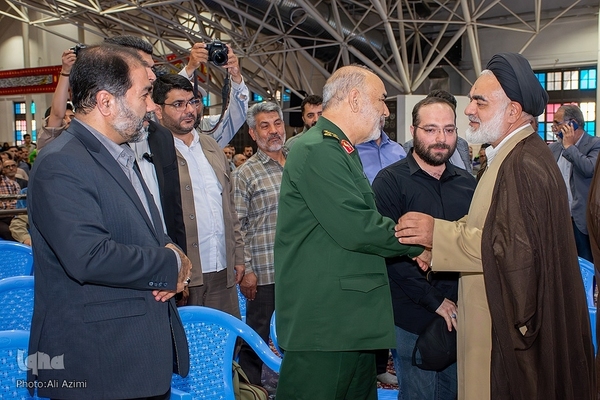 آیین گرامیداشت چهلمین روز شهادت سردار زاهدی