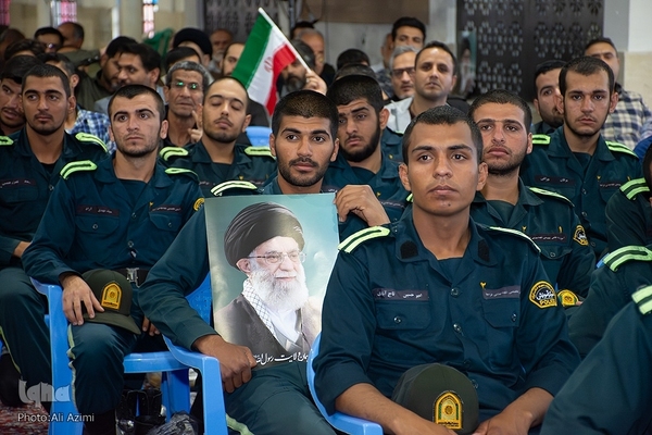 آیین گرامیداشت چهلمین روز شهادت سردار زاهدی