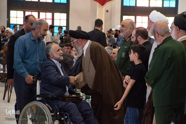 آیین گرامیداشت چهلمین روز شهادت سردار زاهدی