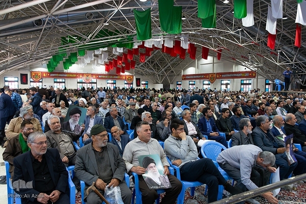 آیین گرامیداشت چهلمین روز شهادت سردار زاهدی