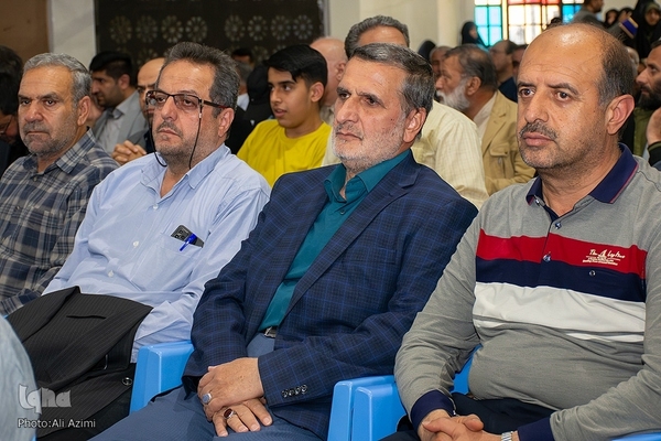 آیین گرامیداشت چهلمین روز شهادت سردار زاهدی