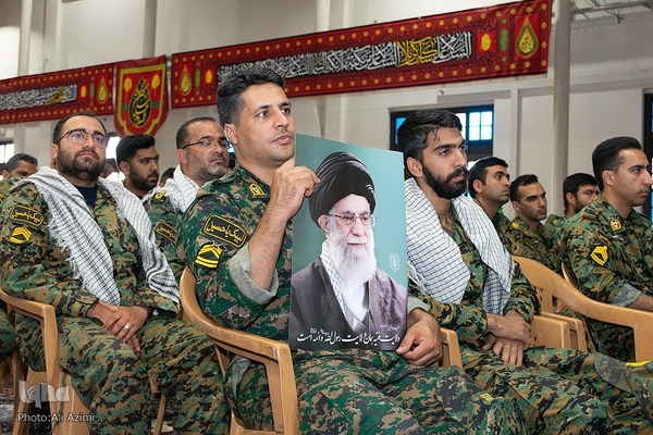 آیین گرامیداشت چهلمین روز شهادت سردار زاهدی