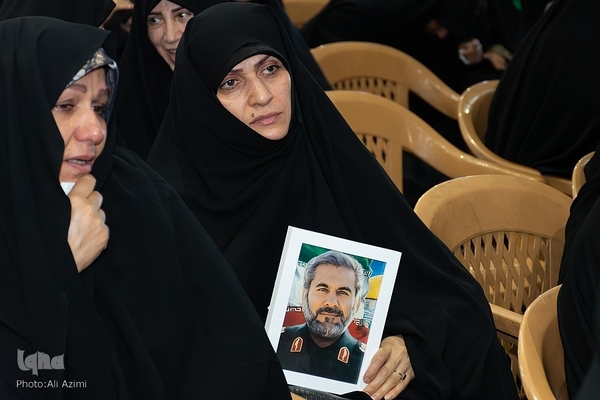 آیین گرامیداشت چهلمین روز شهادت سردار زاهدی