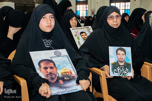 آیین گرامیداشت چهلمین روز شهادت سردار زاهدی