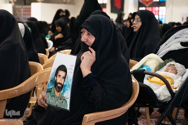 آیین گرامیداشت چهلمین روز شهادت سردار زاهدی