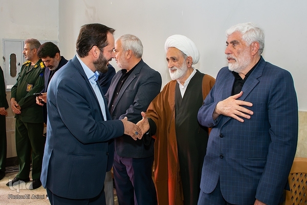 آیین گرامیداشت چهلمین روز شهادت سردار زاهدی