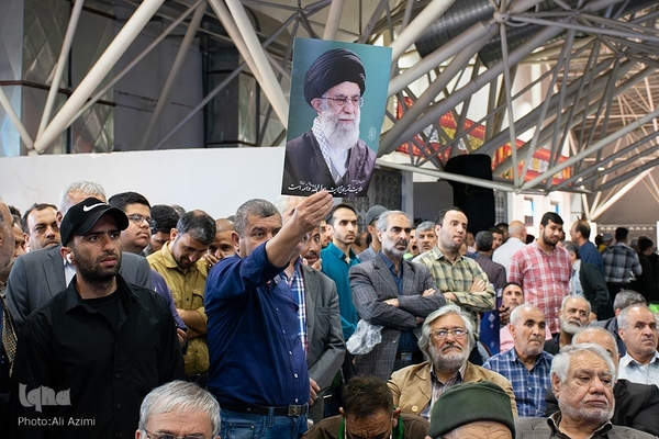 آیین گرامیداشت چهلمین روز شهادت سردار زاهدی