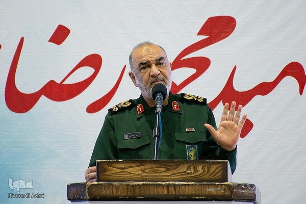 آیین گرامیداشت چهلمین روز شهادت سردار زاهدی