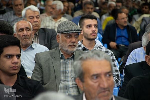 آیین گرامیداشت چهلمین روز شهادت سردار زاهدی