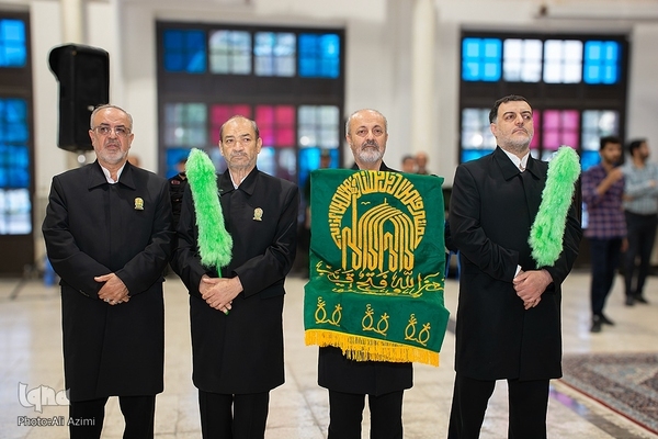 آیین گرامیداشت چهلمین روز شهادت سردار زاهدی