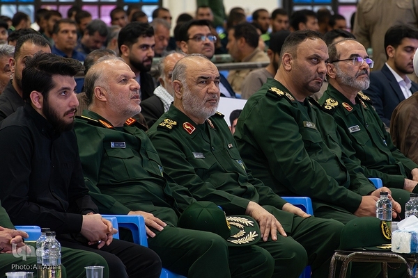 آیین گرامیداشت چهلمین روز شهادت سردار زاهدی