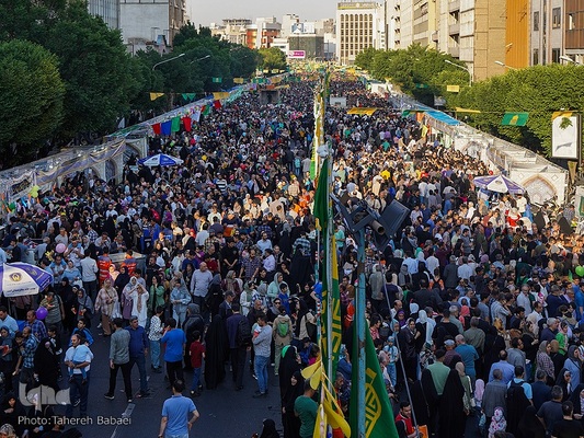 جشن امام رضایی‌ها