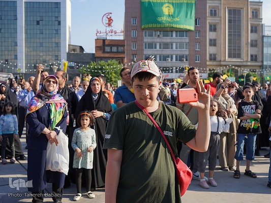 جشن امام رضایی‌ها