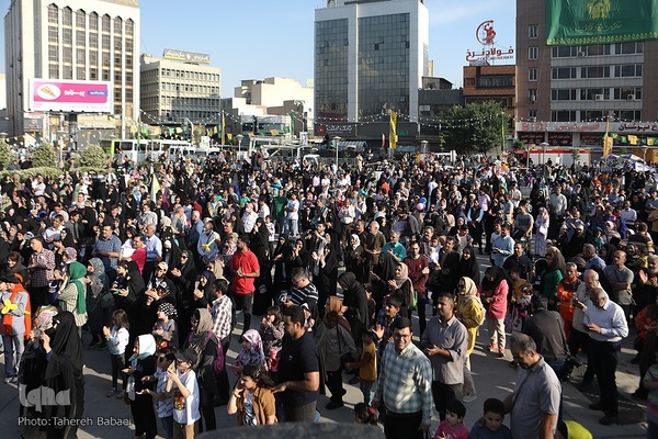 جشن امام رضایی‌ها