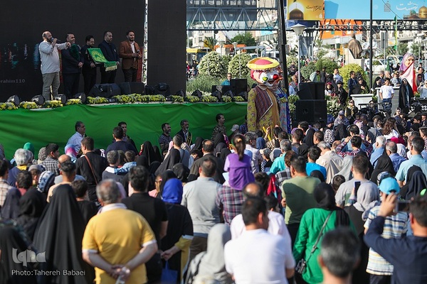 جشن امام رضایی‌ها