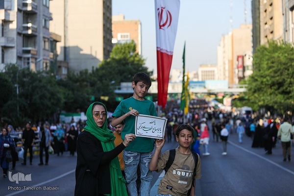 جشن امام رضایی‌ها