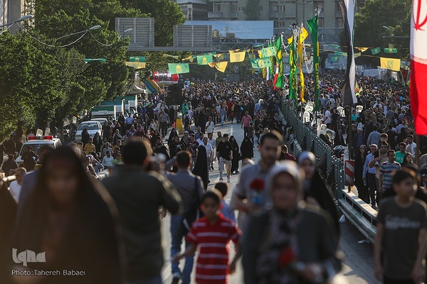 جشن امام رضایی‌ها