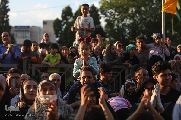 جشن امام رضایی‌ها