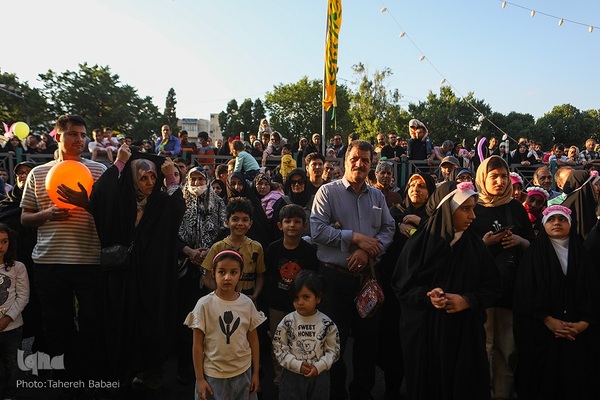 جشن امام رضایی‌ها