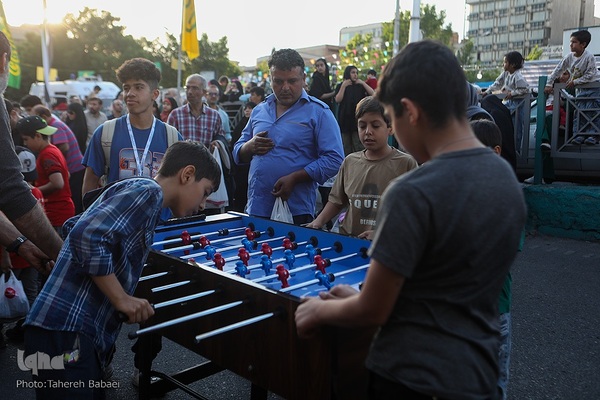 جشن امام رضایی‌ها